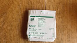 Gazin Kompressen 10x10 cm, steril, ungeöffnet 80 Stk.