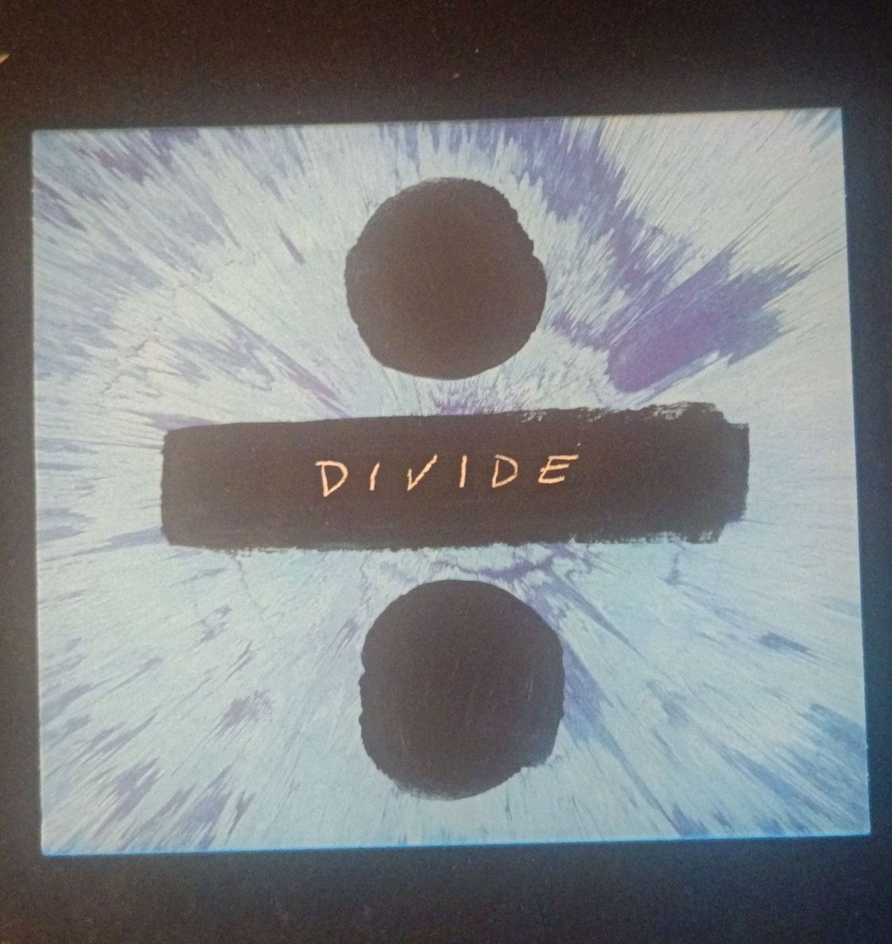 CD: CD Ed Sheeran Divide album – Usato da Escholzmatt venduto da ivi_5p2c
