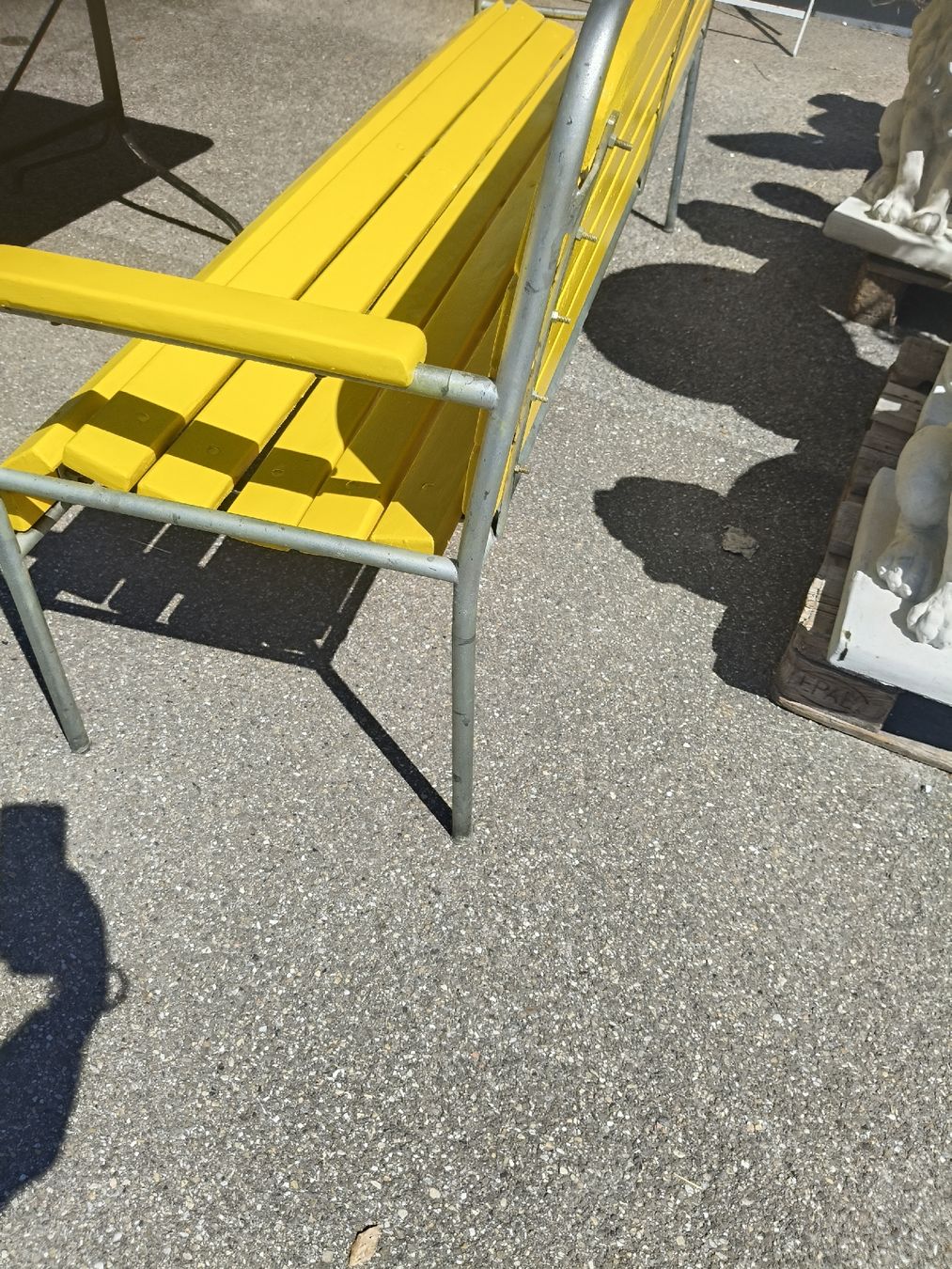 Panchine: Bigla Gartenbank 4 Platz – Usato da Zwingen venduto da inf_2blh 1