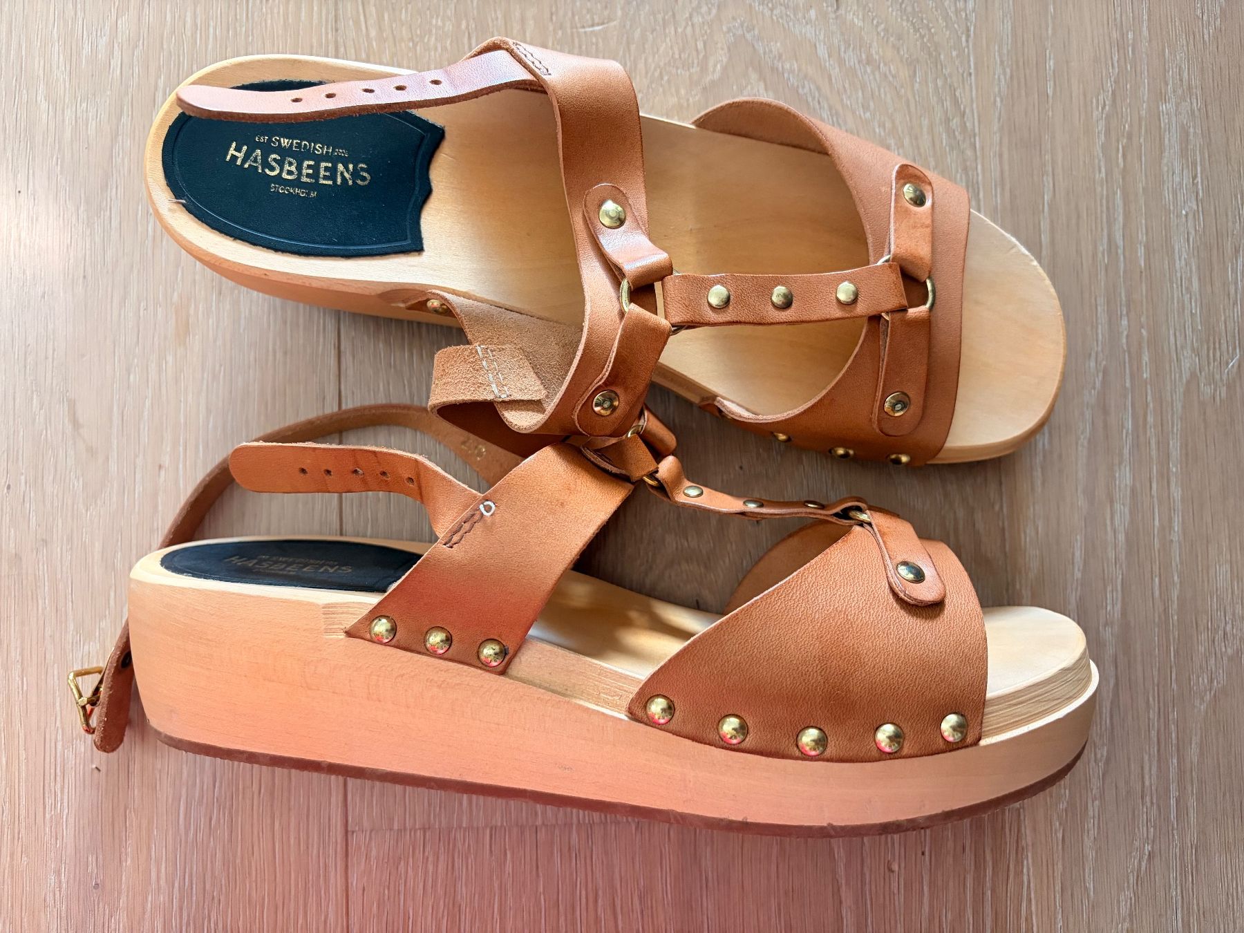 Damenschuhe: Swedish Hasbeens: womens clogs size 40. Worn once. – Neu und originalverpackt aus Meilen von SimoneAndTheKids