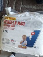 1 Pack Windeln Volg Grösse 4