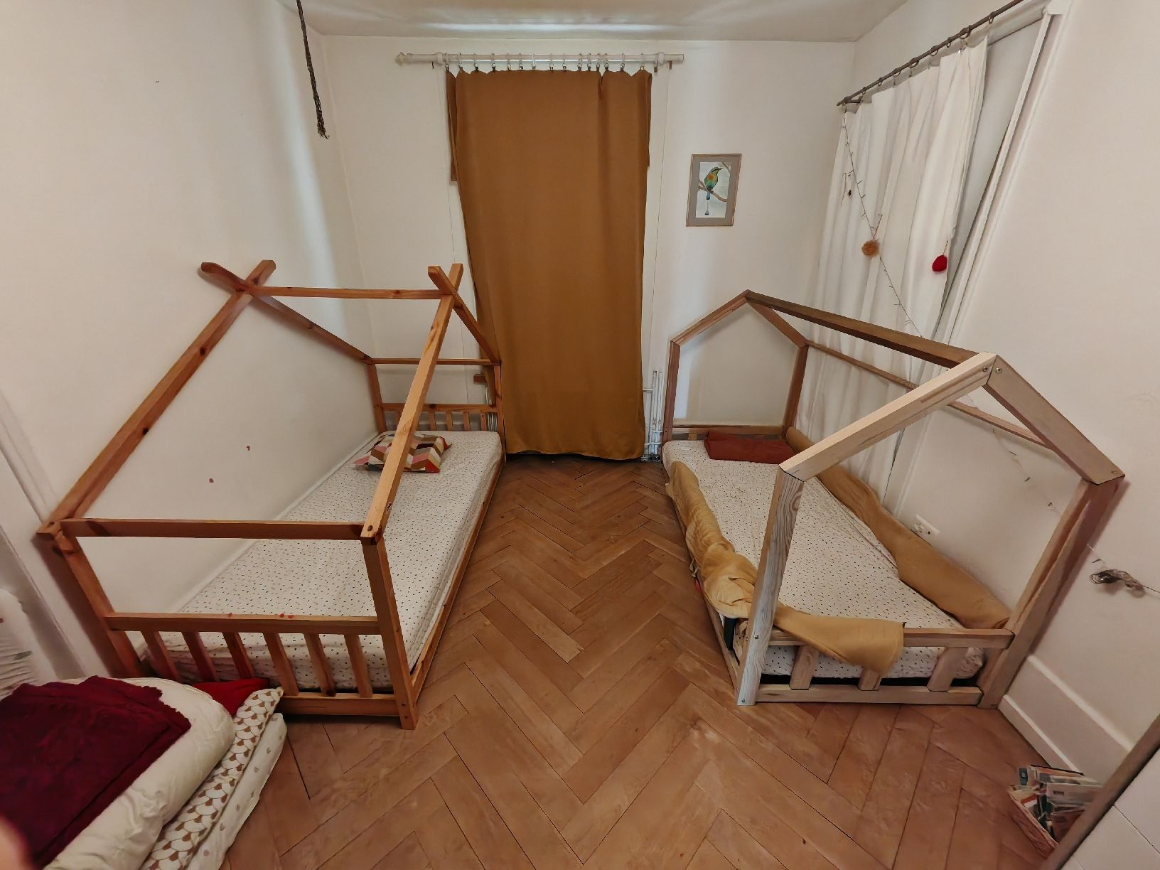 Letti: Kinderbett Hausbett Holz 90x200cm – Usato da Bern venduto da DAKA27 1