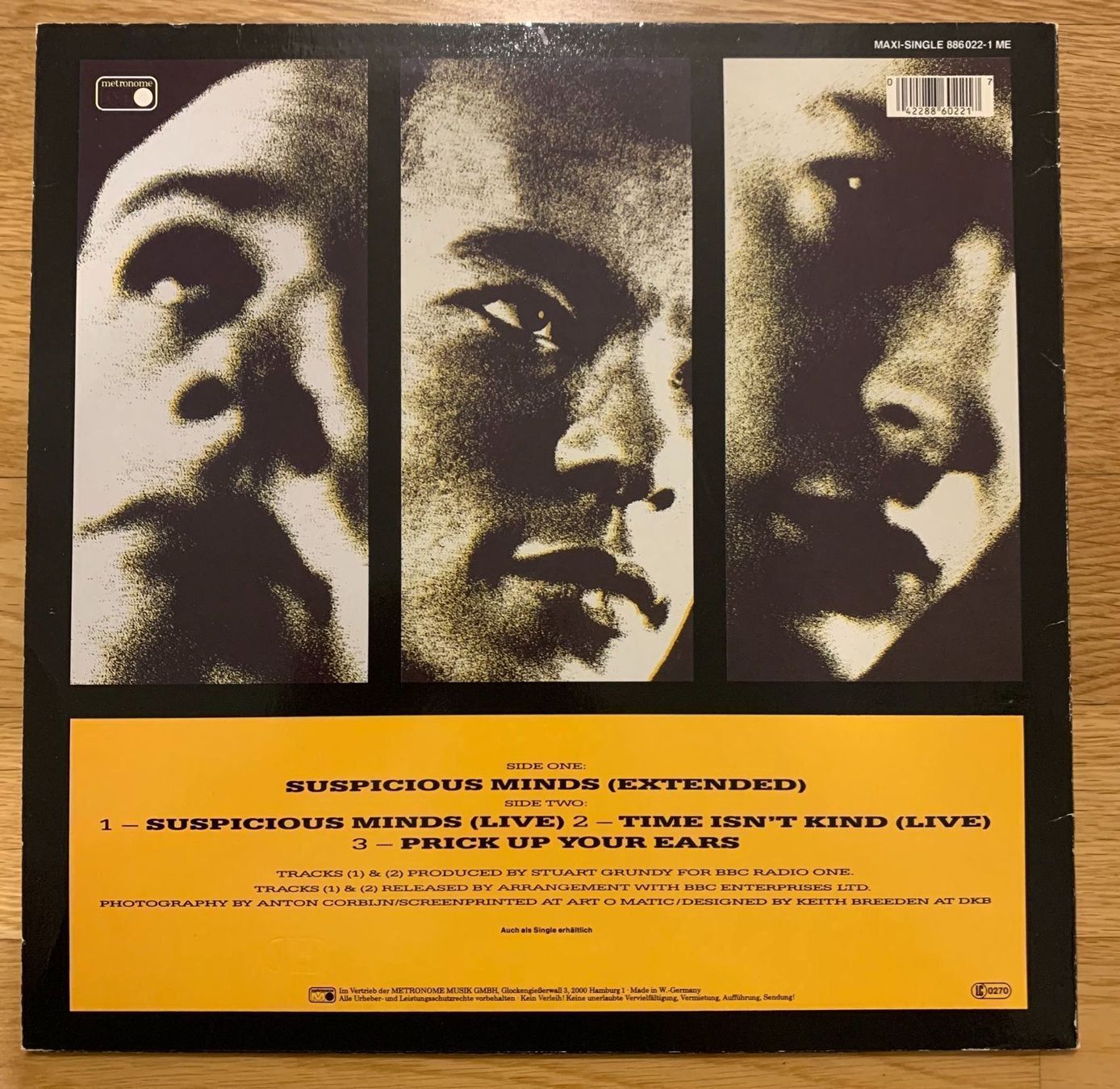 Dischi in vinile: FINE YOUNG CANNIBALS / SUSPICIUS MINDS – Usato da Sarnen venduto da m-basic 1