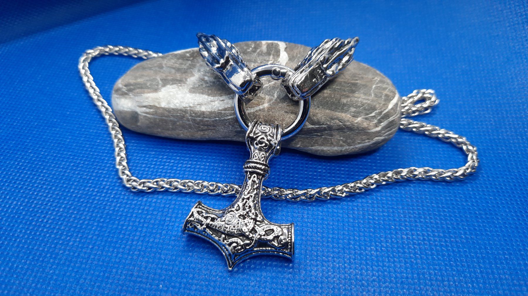 Ciondoli: Thors Hammer Robust und Massiv – Nuovo e nell'imballaggio originale da Walenstadt venduto da emynmuil1