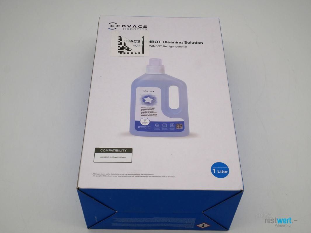 Pflegeprodukte: ECOVACS ROBOTICS Reinigungsmittel 1L – Neu und originalverpackt aus Winterthur von Restwert_Winterthur