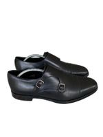 Loake Cannon Double Monk | Schwarz | EU 43 | Wie neu