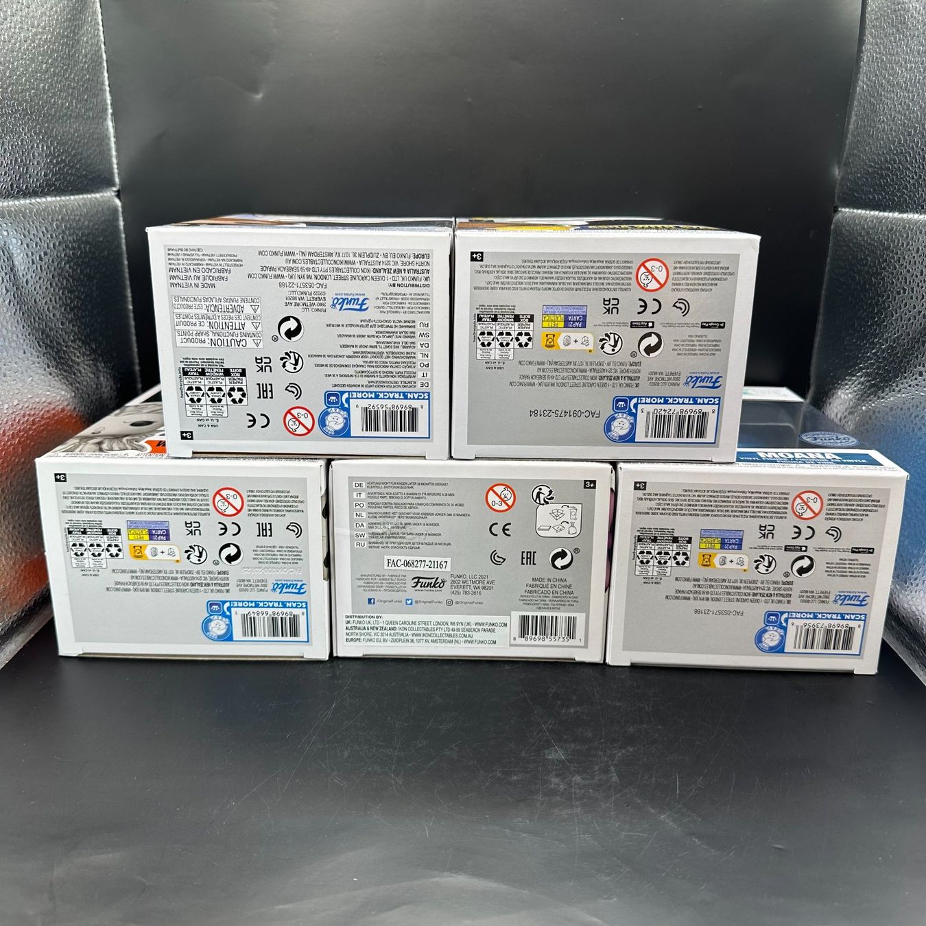 Funko Statuette: Funko Pop Disney 5Stk Sammlung – Usato da Düdingen venduto da Nerdworld 3