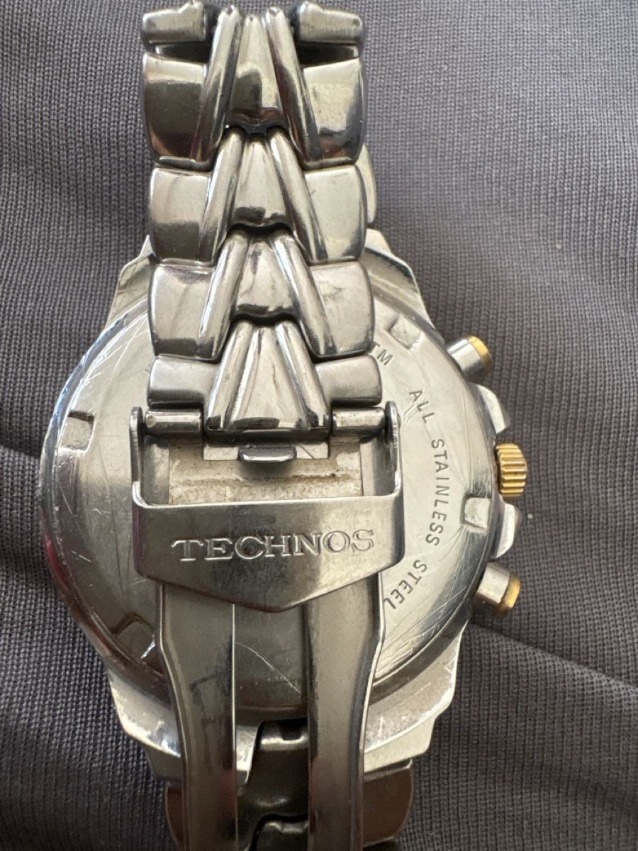 Technos Orologi: Chronograph Watch Technos Silver Used Condition – Usato da Wil SG venduto da Carioca84 2