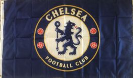 Chelsea FC London Fahne Flag Tuchel Drogba Lampard Hazard