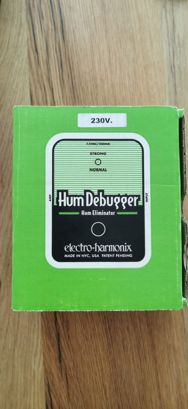 Strumenti musicali: Electro-Harmonix Hum Debugger – Hum Eliminator – Nuovo e nell'imballaggio originale da Basel venduto da N_B47