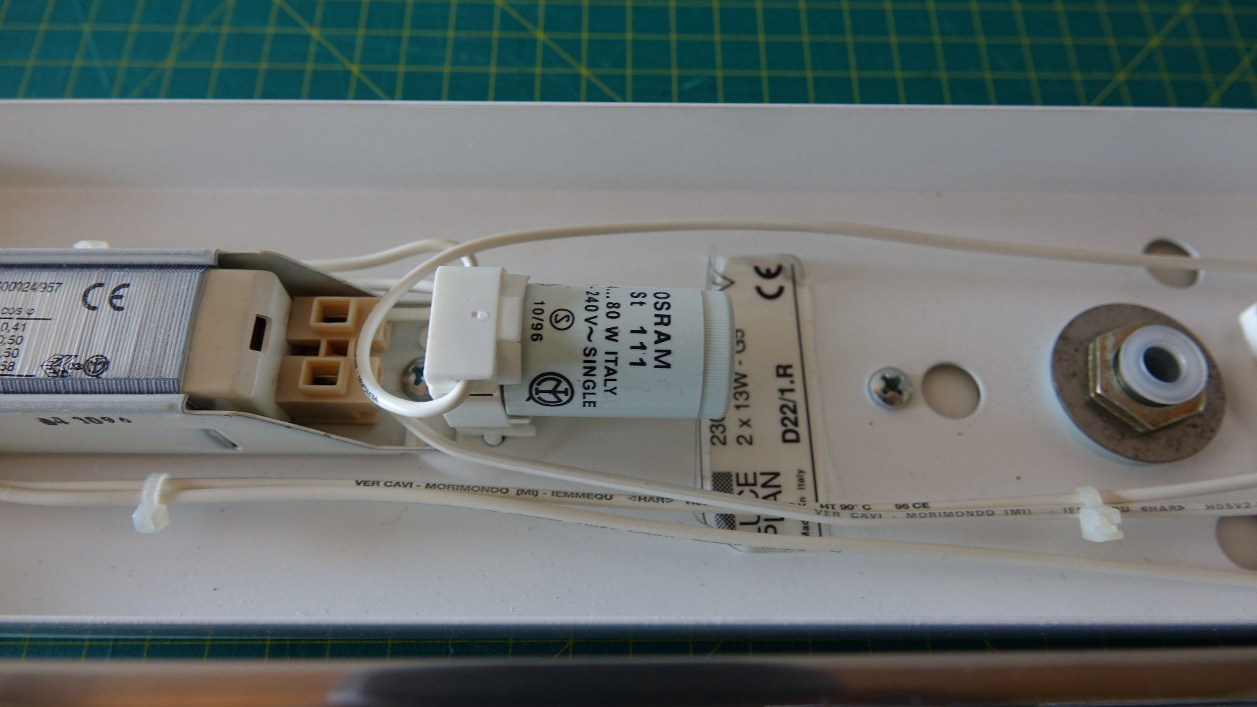 Luceplan Lampade: LUCEPLAN Lampe. Mod. Strip - NEU – Nuovo (secondo la descrizione) da Canobbio venduto da rima71 7