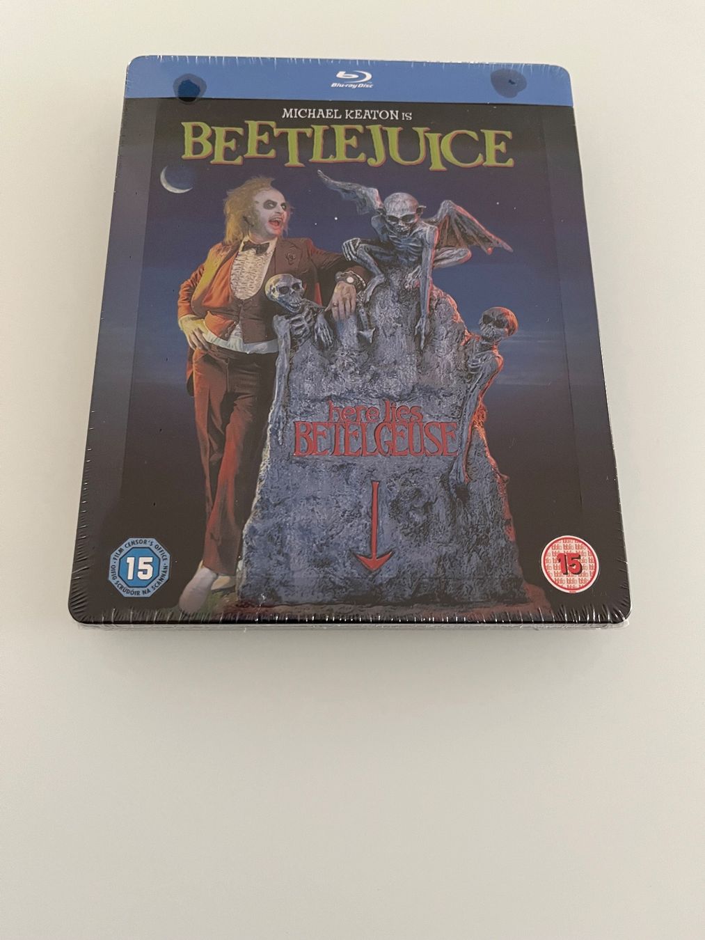 Alle DVDs: Beetlejuice (Blu-Ray Disc - SteelBook) – Neu und originalverpackt aus Stabio von rao_x6pt
