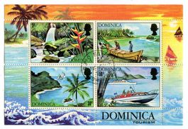 Block "Tourismus". Dominica.