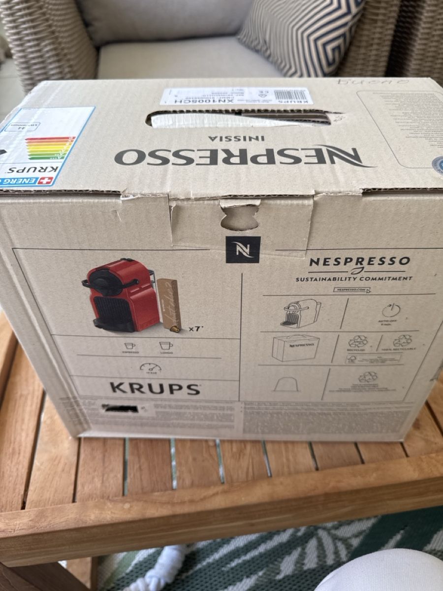 Krups Macchine per caffè & Macchine per espresso: Nespresso inissia-KRUPS – Nuovo (secondo la descrizione) da Glattbrugg venduto da prod01 8