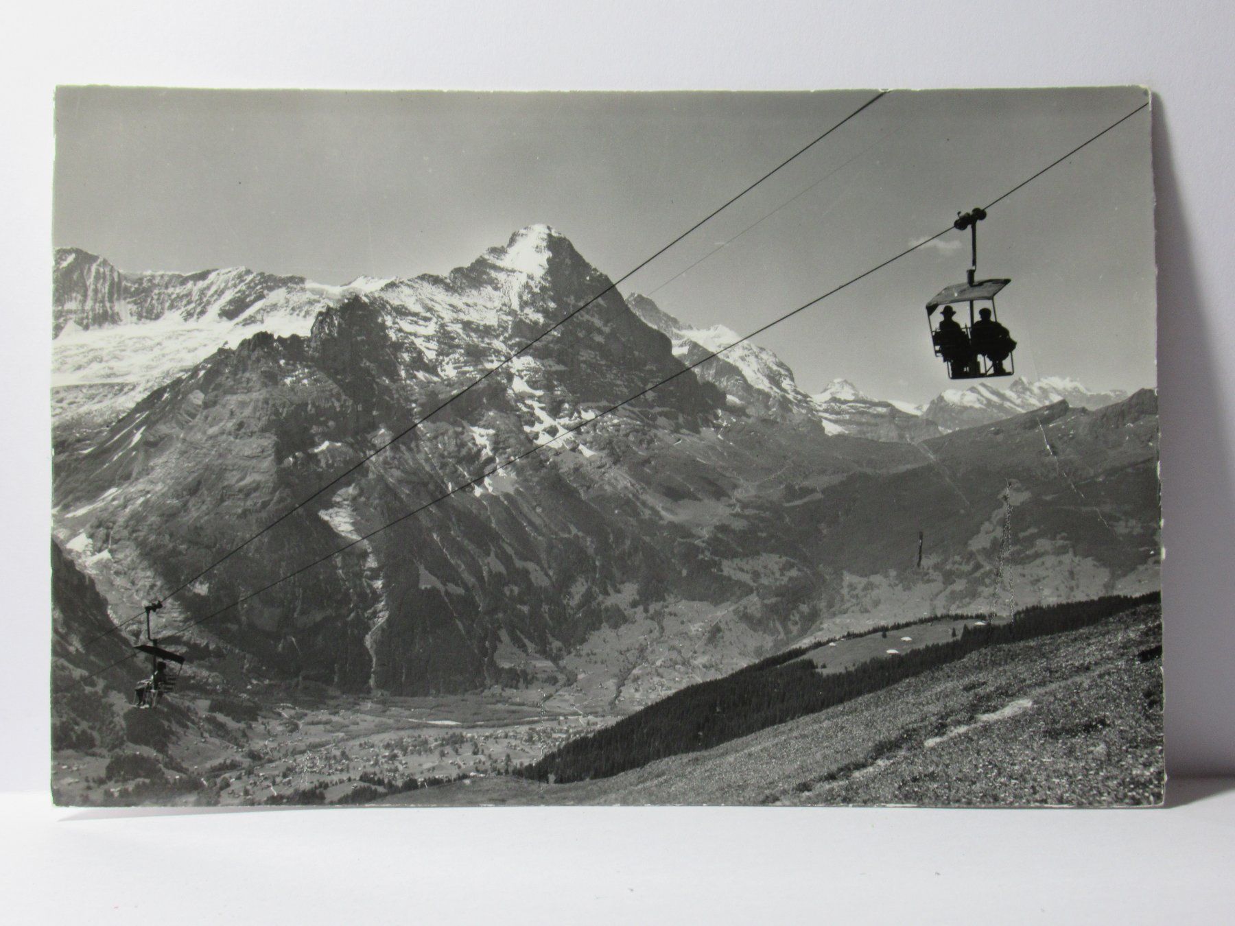 Ansichtskarten: Grindelwald - Firstbahn 1965 – Gebraucht aus Grenchen von Bluemchen1900 1