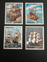 Paraguay Schiffe Aufdruck Muestra ** Luxus  (D440)