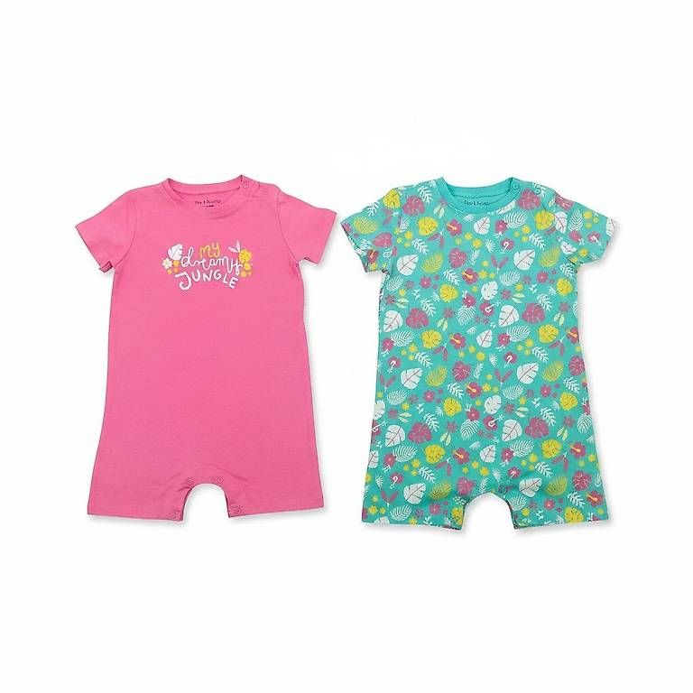 Pagliaccetti: Jumpsuits 2er Set neu, in den Gr. 68 - 92 – Nuovo e nell'imballaggio originale da Fahrwangen venduto da Manukk_Klinke