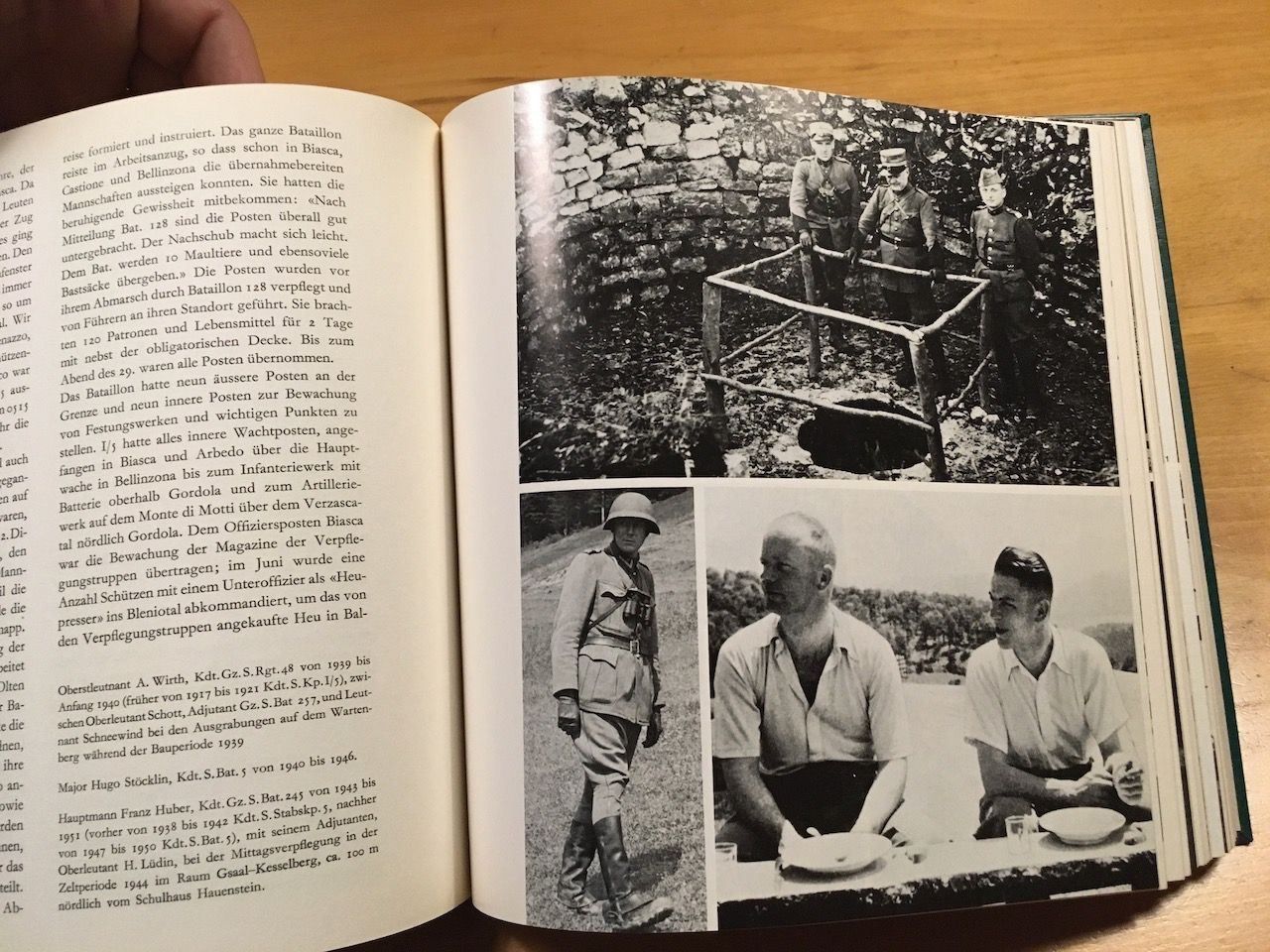 Bücher: Geschichte des Schützenbataillon 5 – Gebraucht aus Basel von Chamisso 4