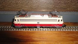 E-Lok BR 112 TEE DB beige-rot in OVP Minitrix 2055 Spur N