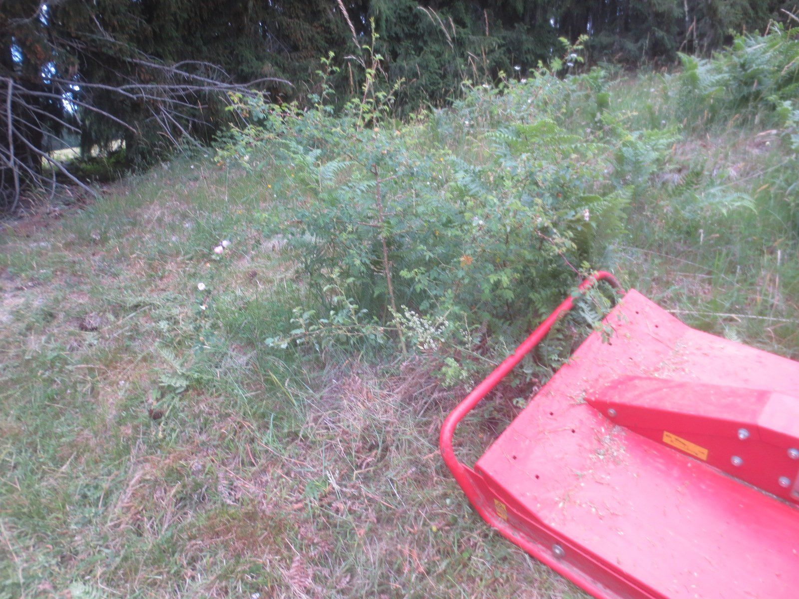 Rapid Alle Maschinen: Rapid  öko  Mulcher – Gebraucht aus Guggisberg von Zorro120