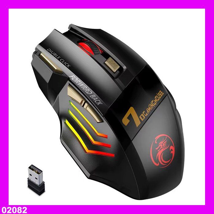 Maus: Wireless Gaming Mouse, 3200DPI, 7 Buttons, R – Neu und originalverpackt aus Unterägeri von RmOnline
