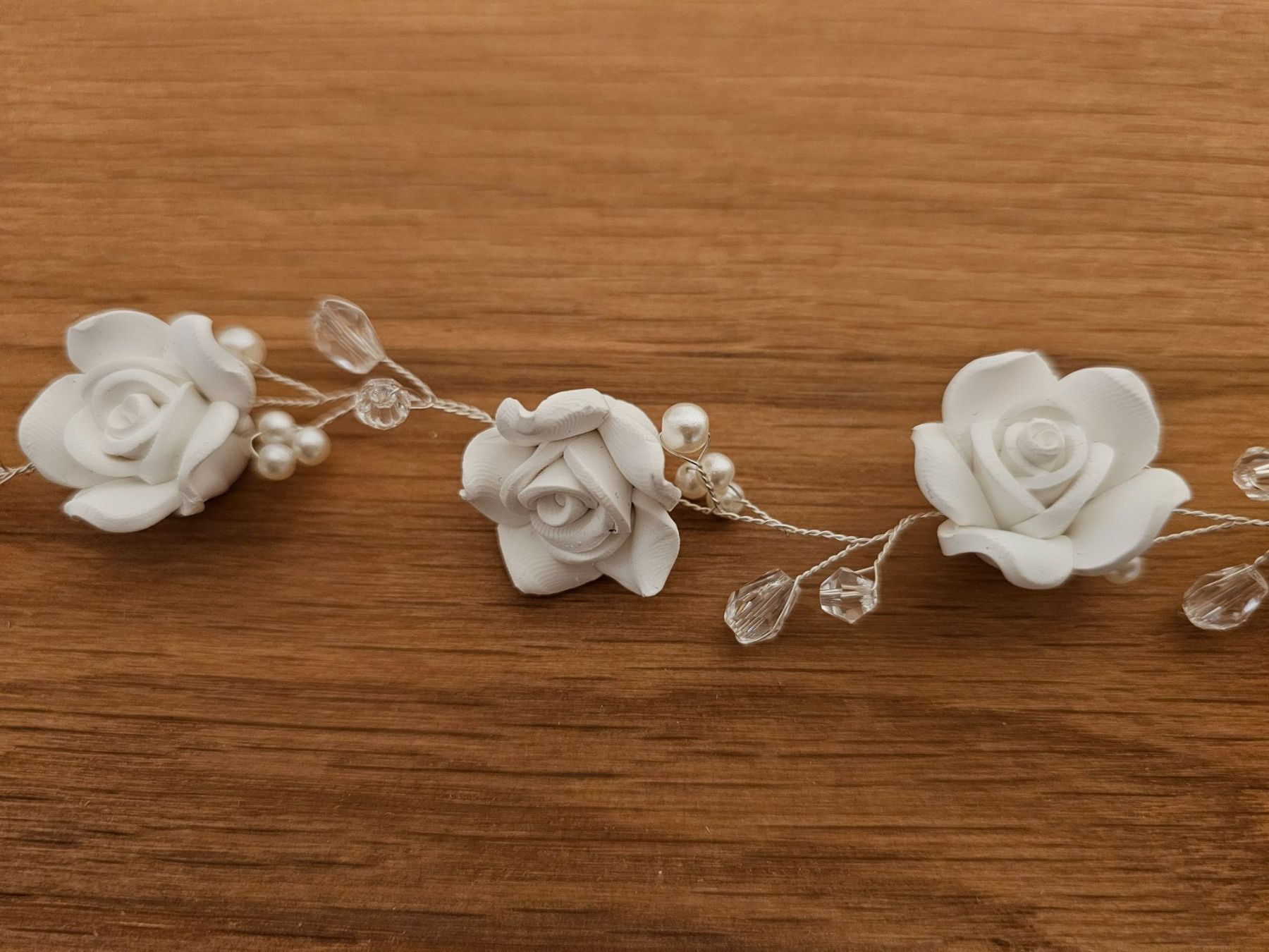 Accessori per capelli: Hochzeit Haarschmuck – Nuovo (secondo la descrizione) da Aarburg venduto da Nadineprader 1