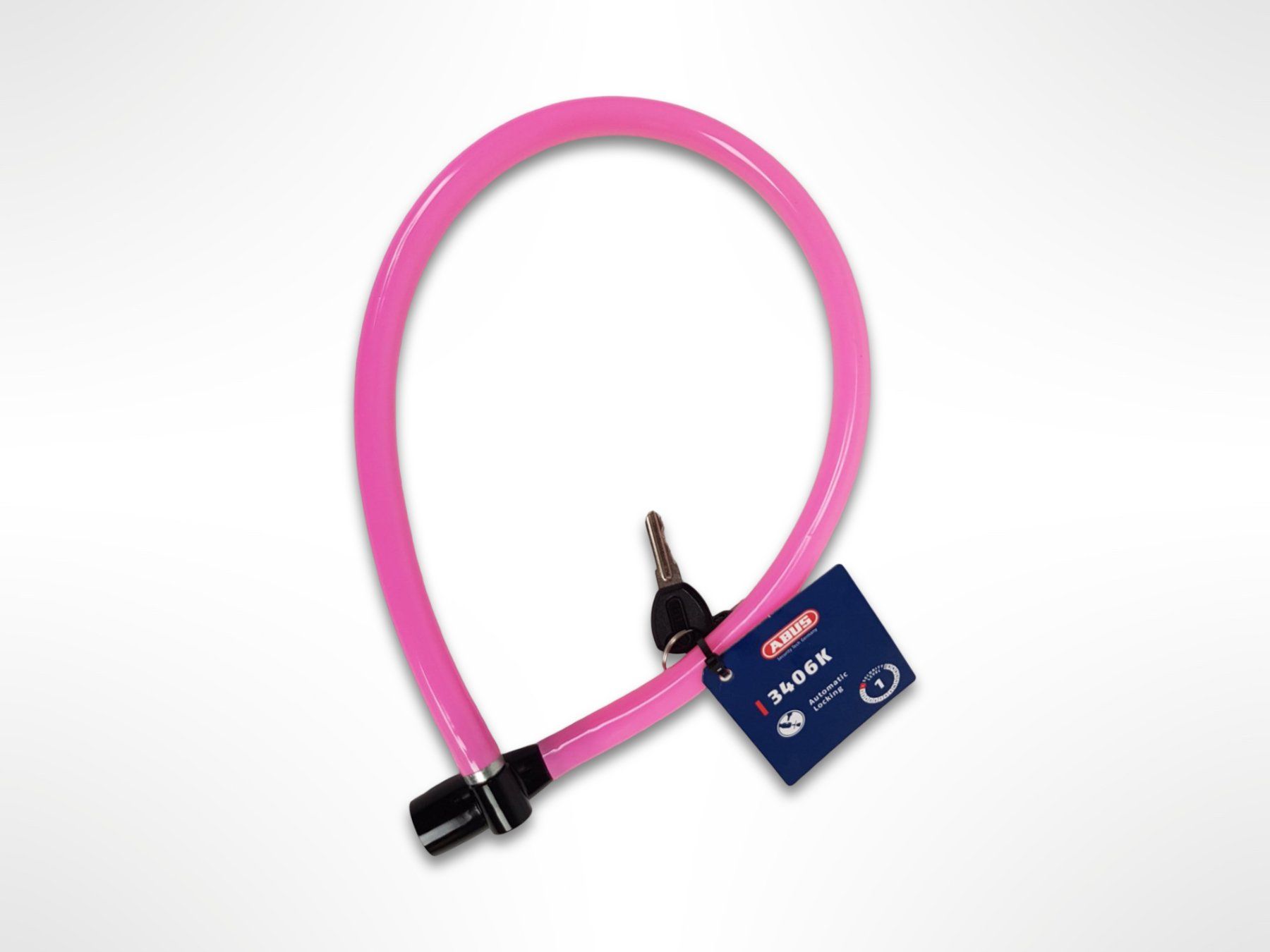 Abus Cadenas: ABUS Kabelschloss Pink – Neuf (Voir description) à Suhr par Restwert_Suhr 1