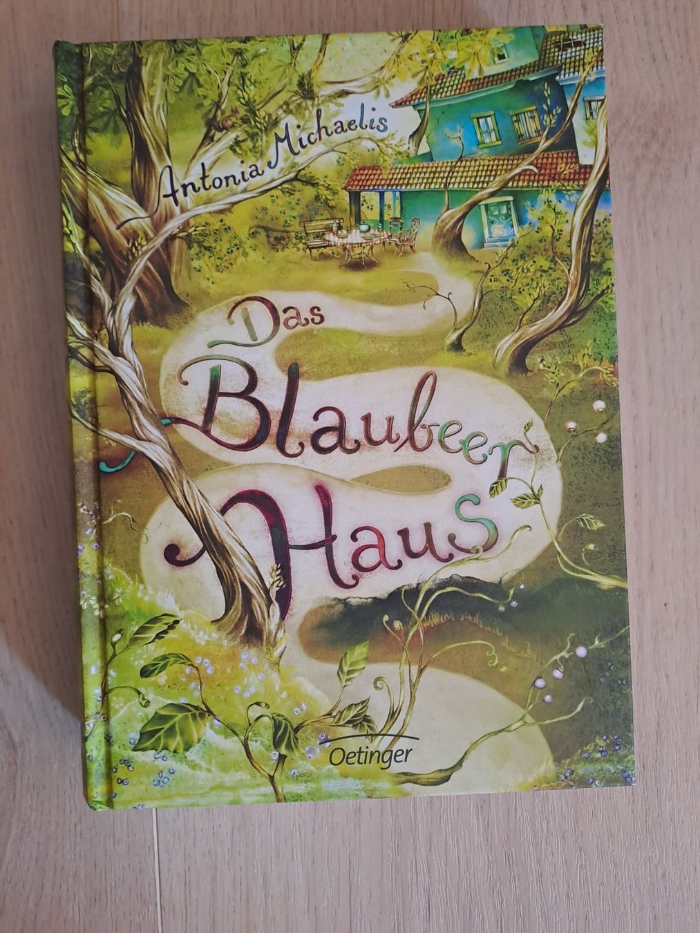 Libri: Das Blaubeerhaus - Antonia Michaelis – Usato da Untereggen venduto da ros_kz89