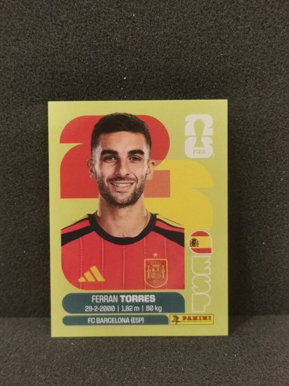 Panini Carte collezionabili: Panini Wm 2026 Sticker :Ferran Torres Esp 18 – Usato da Einsiedeln venduto da sza_588x
