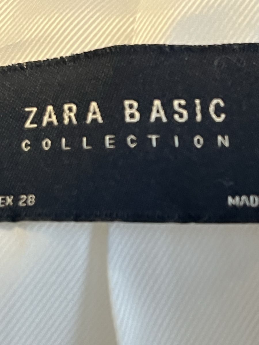 Zara Giacche: Blazer Zara bianco – Usato da Locarno venduto da cichita 2