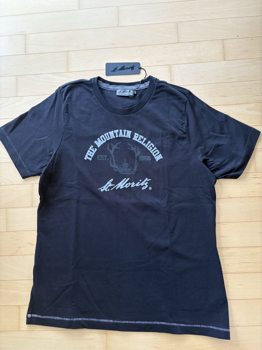 T-shirt: T-Shirt St. Moritz Gr.: XL – Nuovo e nell'imballaggio originale da Buchrain venduto da Booster10 2