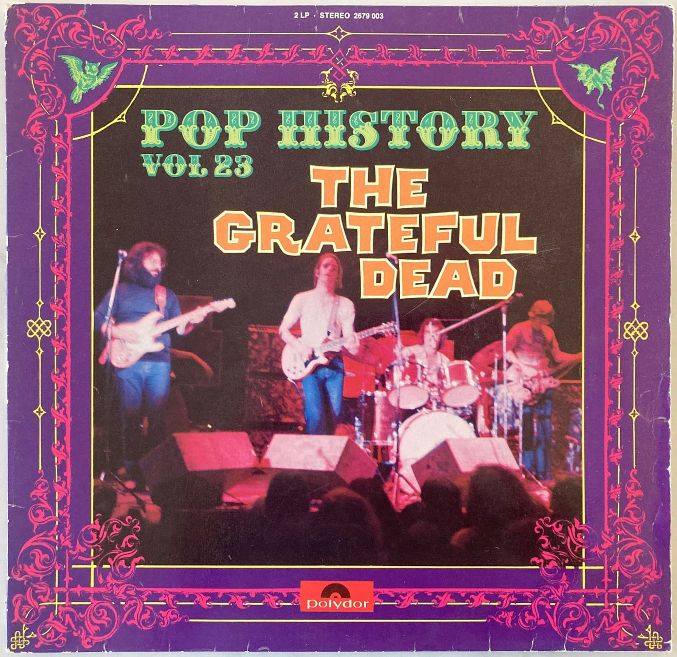 Dischi in vinile: THE GRATEFUL DEAD - POP HISTORY VOL 23 – Usato da Bottens venduto da hotter-than-hell
