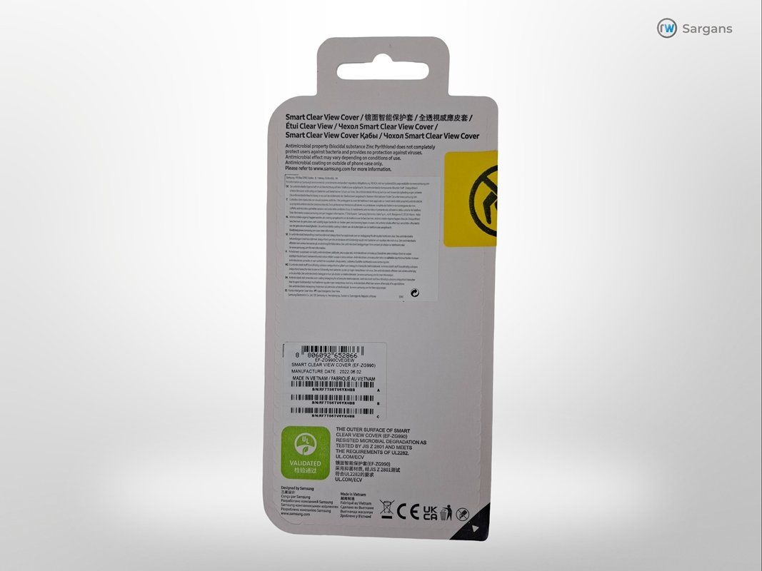 Samsung Cover & Protezioni schermo: SAMSUNG Smart Clear View Cover Galaxy S21 – Nuovo e nell'imballaggio originale da Sargans venduto da Restwert_Sargans 1