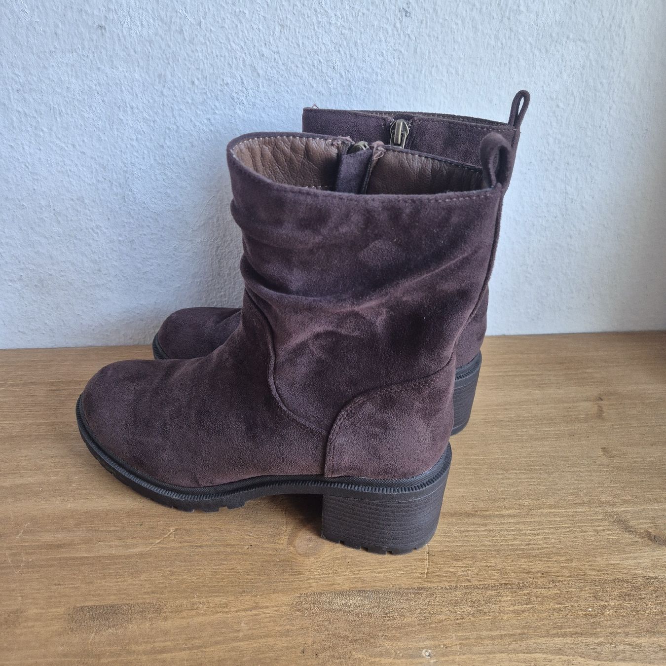 Damenschuhe: Braune Stiefel Gr. 38 – Gebraucht aus Luzern von nnamfuak