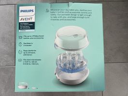 Stérilisateur Philips Avent pour micro-ondes