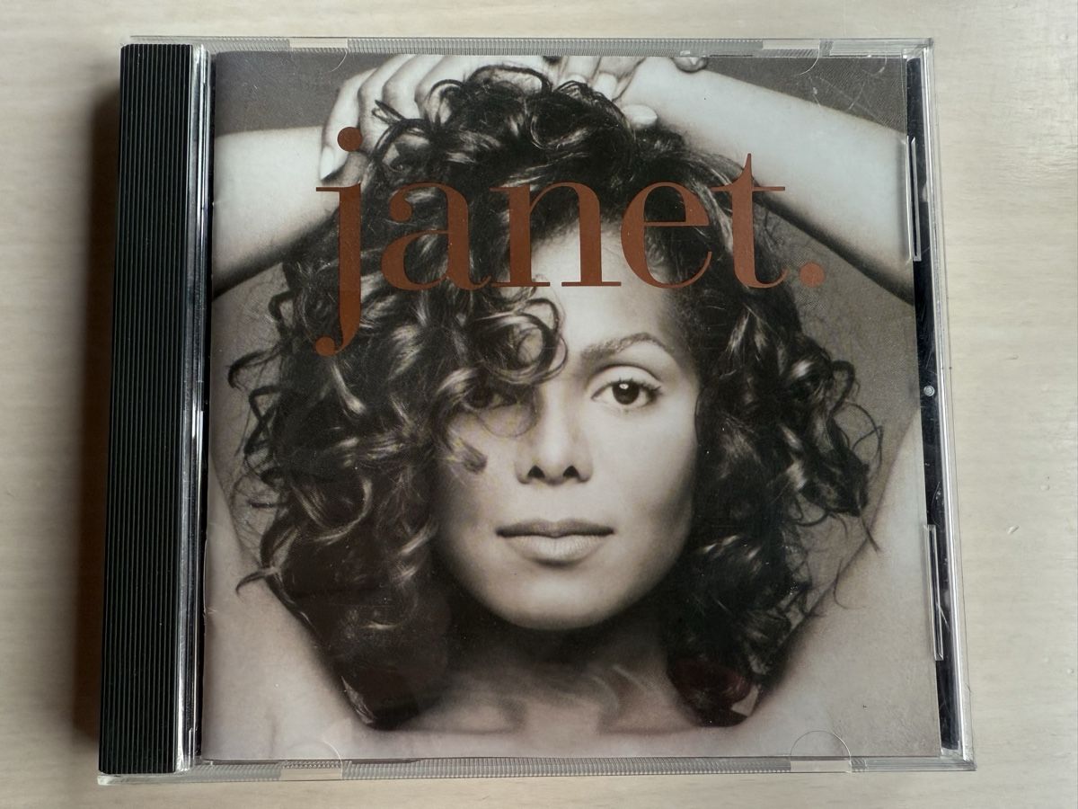 CDs: Janet Jackson - Janet. CD Album – Gebraucht aus Oberried Brienz von Chyara