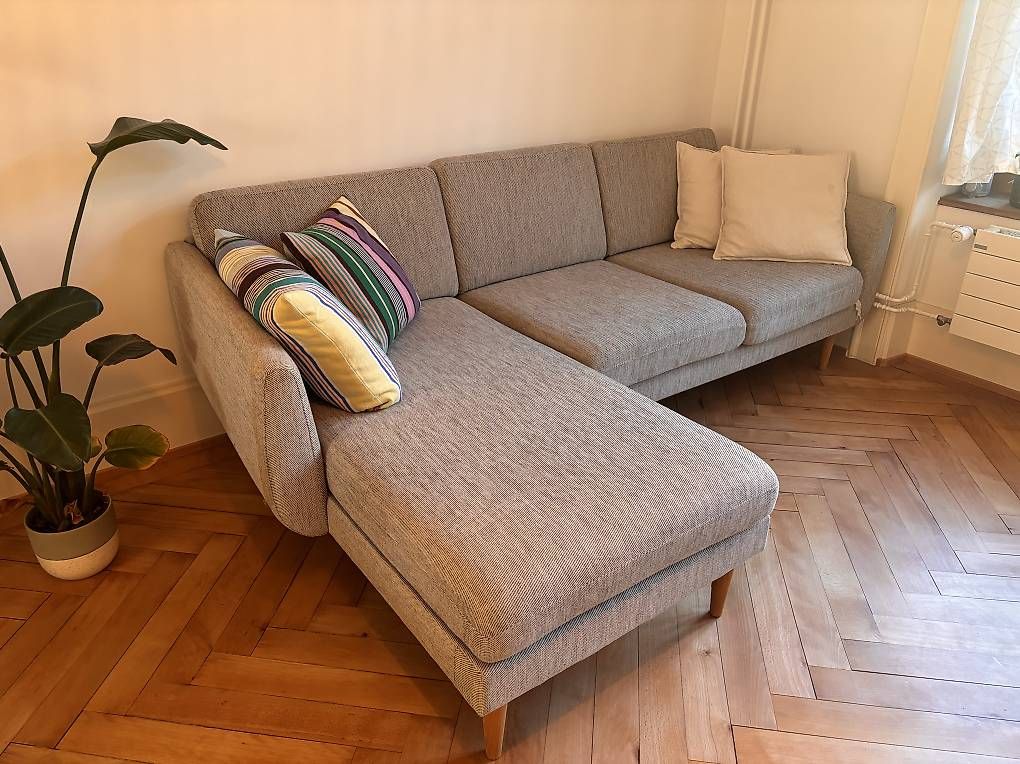 Sofas: Sofa Ikea Smedstorp mit Récamiere – Gebraucht aus Luzern von ElMiguello 1