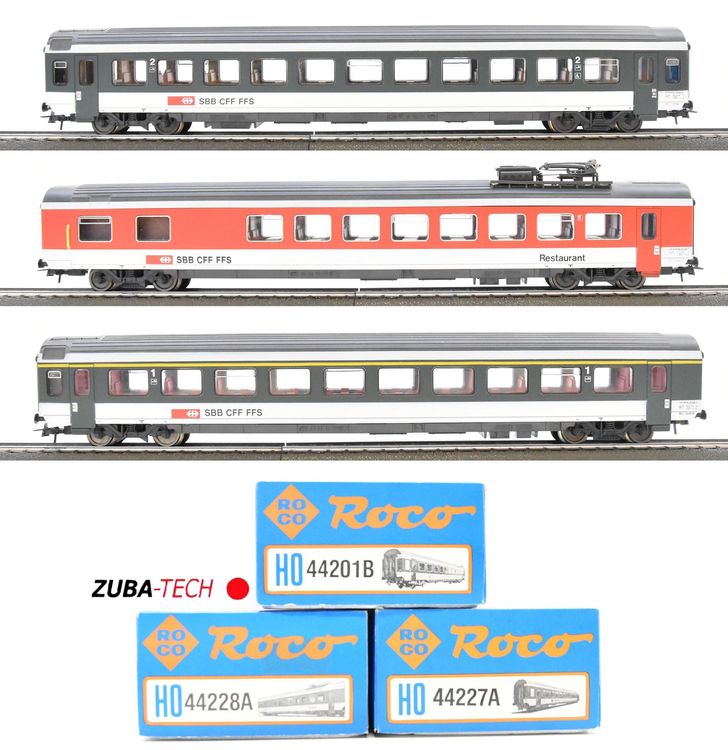 Roco X Ew Iv Personenwagen Der Sbb H Ws Mit Ovp Kaufen Auf Ricardo