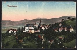 AK Walzenhausen, Teilansicht, 1926