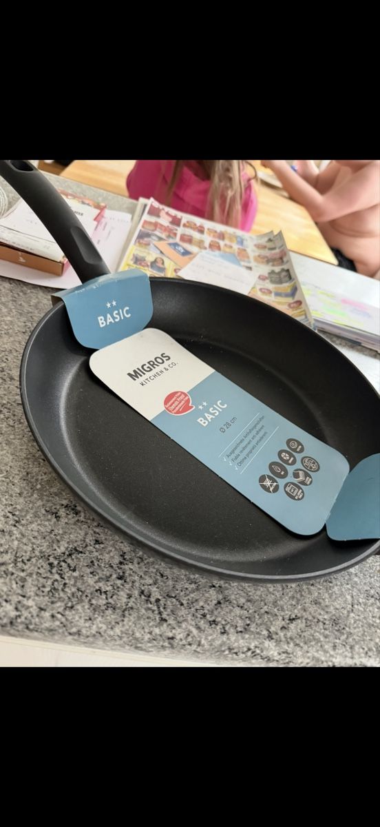 Migros Padelle: Pfanne migros neu – Nuovo e nell'imballaggio originale da St. Gallen venduto da GTI713
