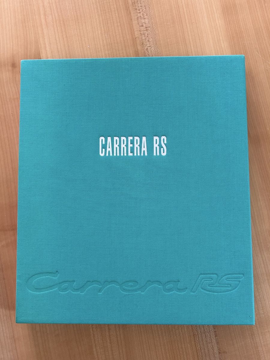 Libri: Porsche RS Buch Limitiert 1992 – Nuovo (secondo la descrizione) da Weinfelden venduto da Tg15229 1