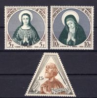 R6201  /  MONACO 1955 neufs XX