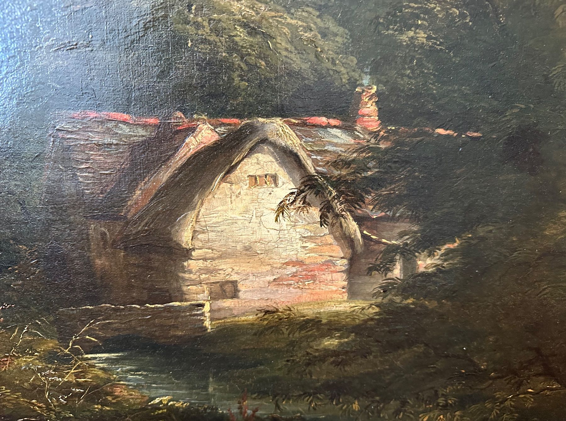 Dipinti: Öl Gemälde Landschaft – Usato da Zürich venduto da Peci007 1