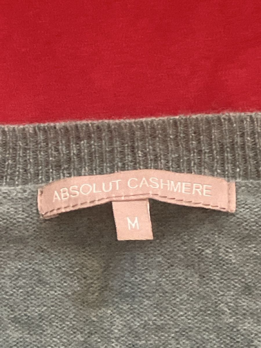Maglioni & Felpe: Pullover ABSOLUT CASHMERE grau Grösse M guter Zustand – Usato da Muralto venduto da jac_hkz5 1