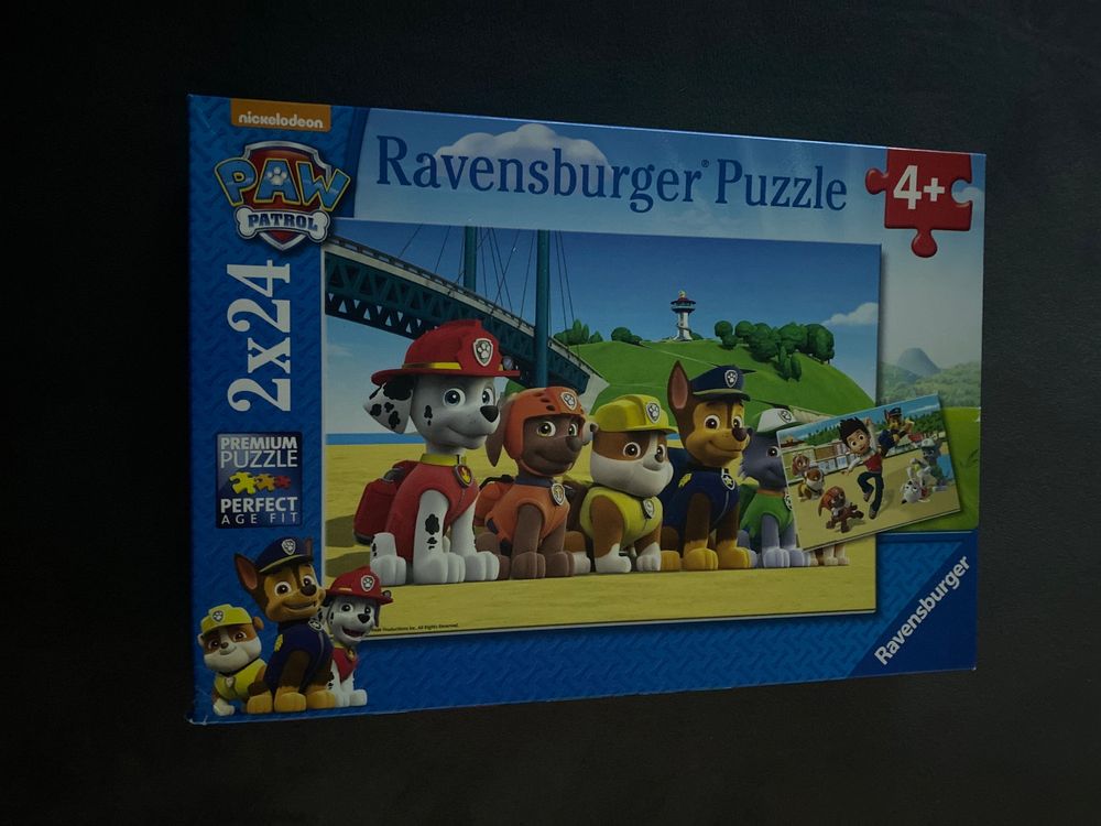 Ravensburger Puzzle Paw Patrol 2 x 24 Teile 4+ (Gebraucht) in Horgen ...