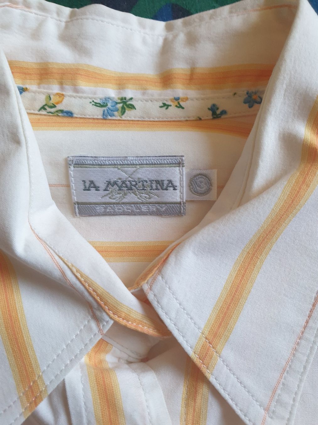 La Martina Camicette: Bluse Gr. 3 (large) La Martina – Nuovo (secondo la descrizione) da Zürich venduto da yoarg 3