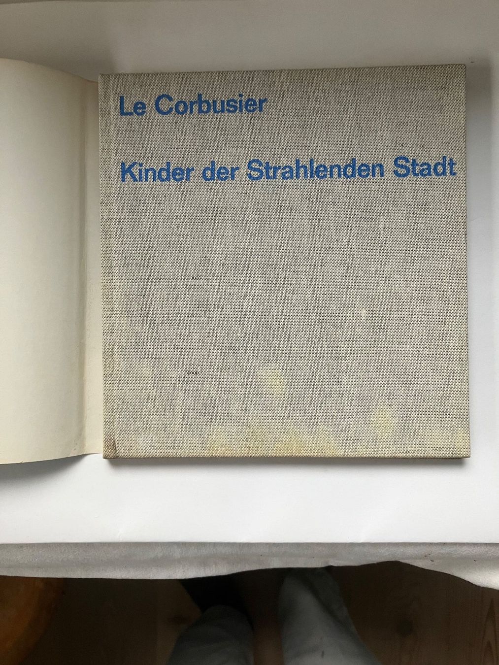 Libri: Le Corbusier Kinder der Strahlenden Stadt – Usato da ZUERICH venduto da Carolus1 1