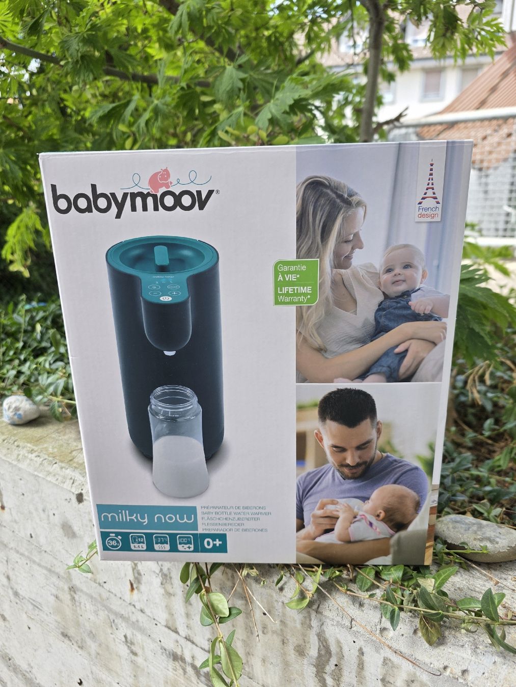 Babymoov Bollitori: Babymoov Milky Now – Nuovo (secondo la descrizione) da Auslikon venduto da Andreasonja