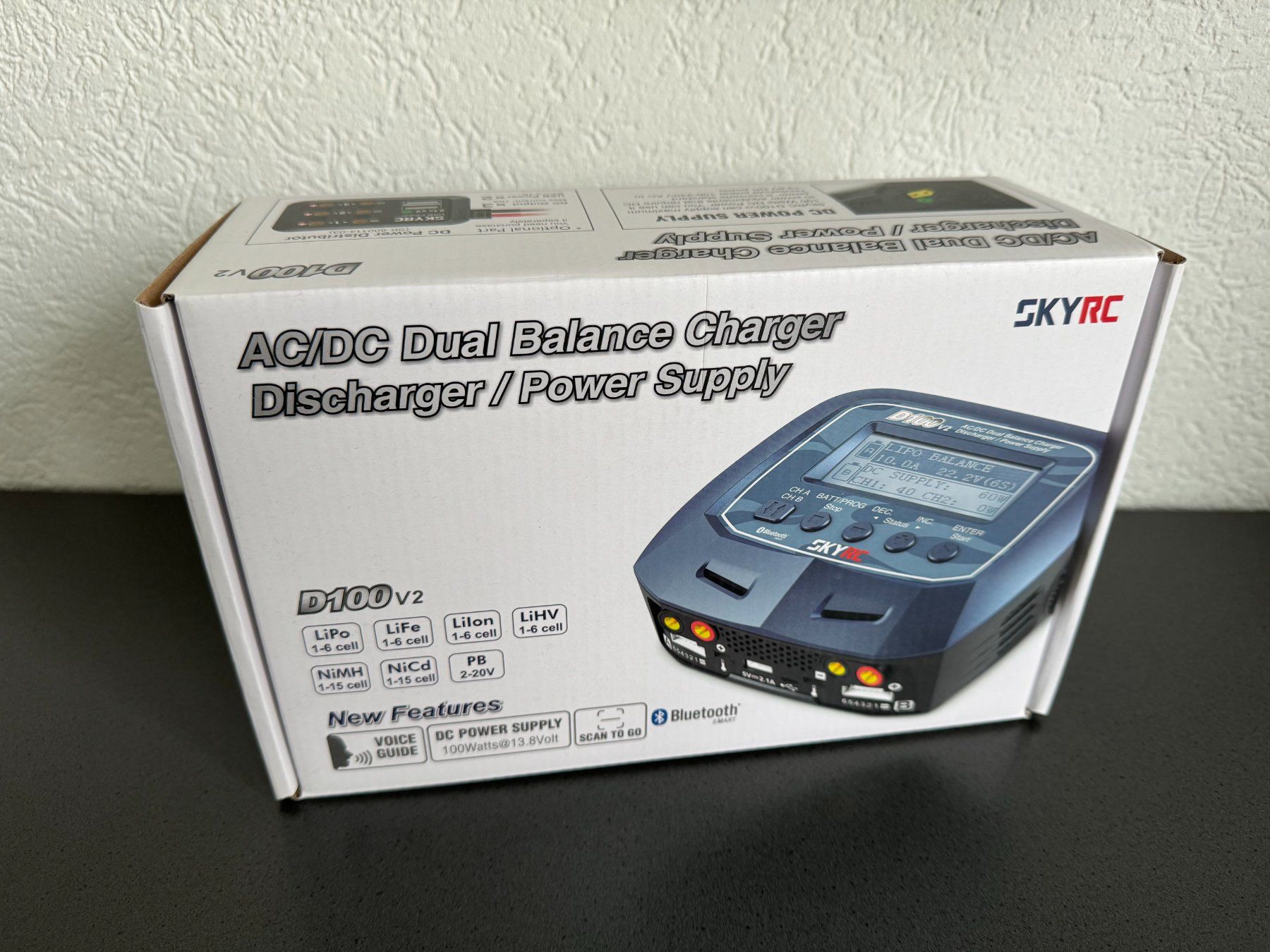 SkyRC Akkus & Batterien: Modellbau-Multifunktionsladegerät SkyRC D100 V2 NEU – Neu und originalverpackt aus Dübendorf von Digitalxs
