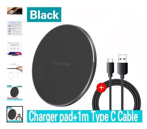 Caricabatterie: station de charge, 100 W, Ladestation, 100 W – Nuovo e nell'imballaggio originale da Delémont venduto da musica1948
